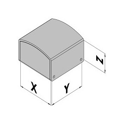 Caja plástica EC10-260-3