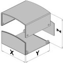 Caja plástica EC10-360-3 