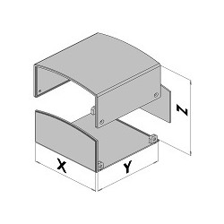 Caja plástica EC10-300-0