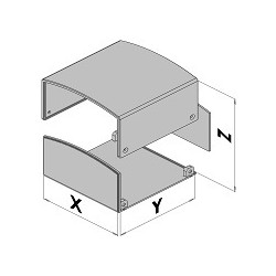 Caja plástica EC10-360-3