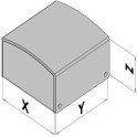 Caja plástica EC10-360-3 