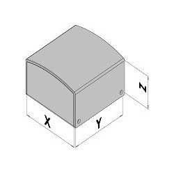 Caja plástica EC10-360-3