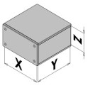 Caja de plástico EC30-410-0 