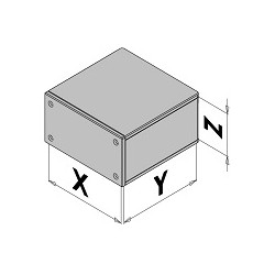 Caja de plástico EC30-410-0