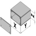 Caja de plástico EC30-410-0 