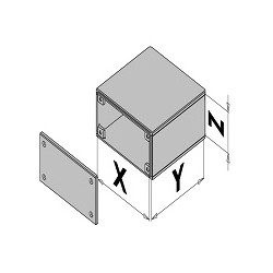 Caja de plástico EC30-410-0 