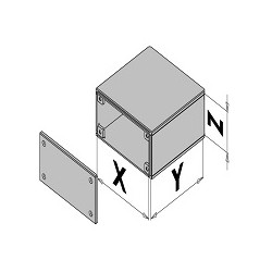 Caja de plástico EC30-410-0