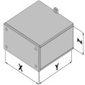 Caja de plástico EC30-410-04 