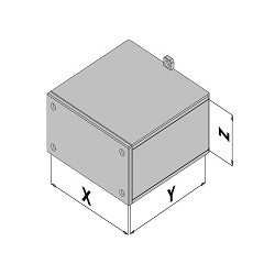 Caja de plástico EC30-410-04