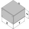 Caja de plástico EC30-410-04