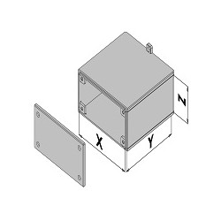 Caja de plástico EC30-410-04