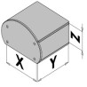 Caja de plástico EC30-410-6