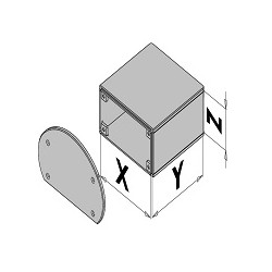 Caja de plástico EC30-410-6