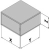 Caja de plástico EC30-430-0