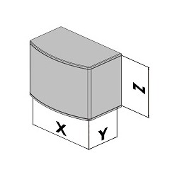 Caja de plástico EC30-470-37