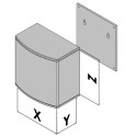 Caja de plástico EC30-470-37
