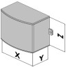 Caja de plástico EC30-470-34