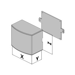 Caja de plástico EC30-470-34