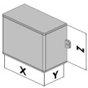 Caja de plástico EC30-470-04 