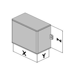 Caja de plástico EC30-470-04