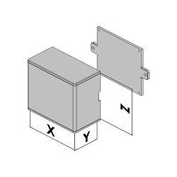 Caja de plástico EC30-470-04