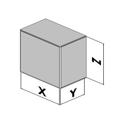 Caja de plástico EC30-470-07