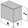 Caja de plástico EC30-470-07