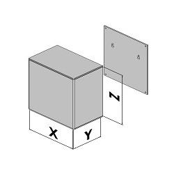 Caja de plástico EC30-470-07