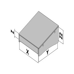 Caja pupitre EC40-460-0
