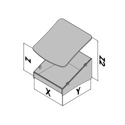 Caja pupitre EC40-460-6