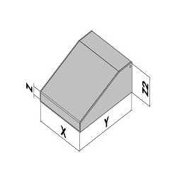 Caja Pupitre 2 ángulos EC42-260-0