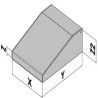 Caja Pupitre 2 ángulos EC42-260-0