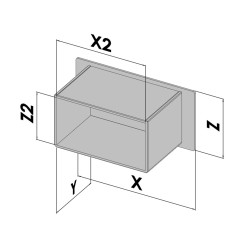 Panel frontal EC50-740-1