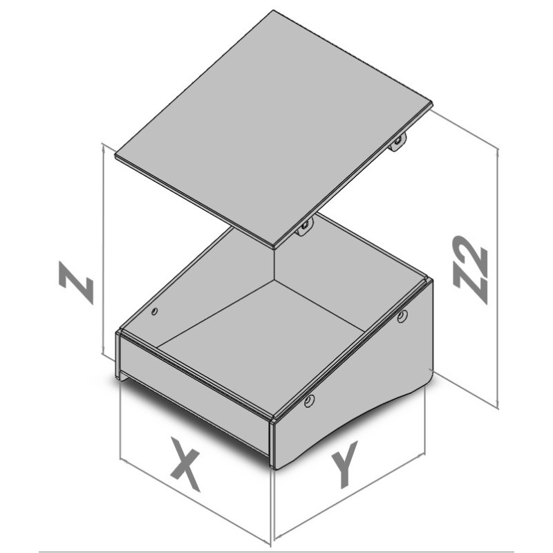 Caja pupitre EC40-460-0