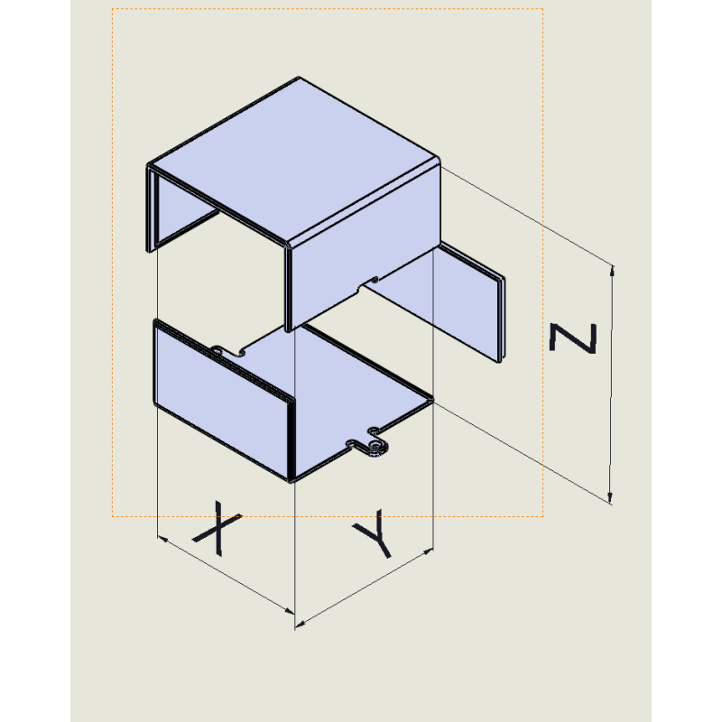 Caja plástica EC10-300-14