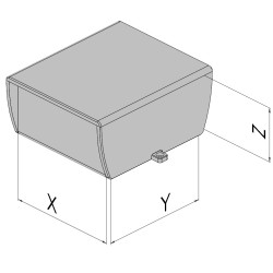Caja plástica EC10-300-14