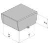 Caja plástica EC10-300-14