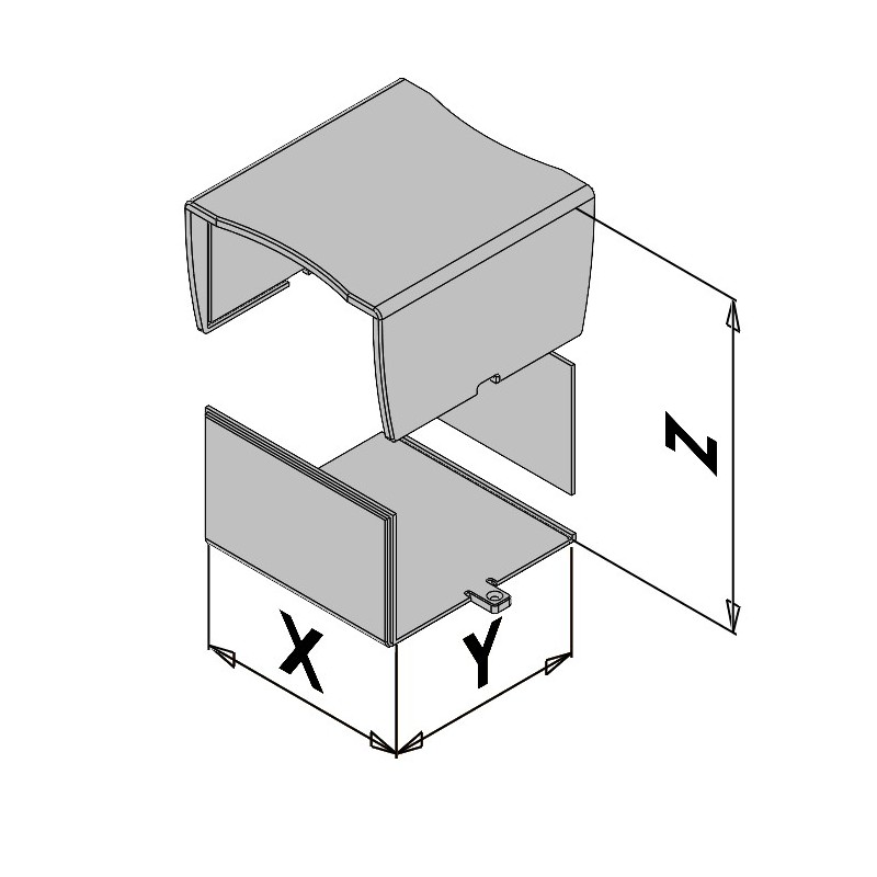 Caja plástica EC10-300-64