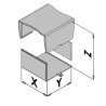 Caja plástica EC10-300-64