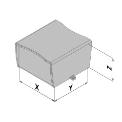 Caja plástica EC10-300-64