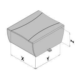 Caja plástica EC10-300-264