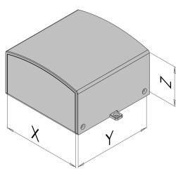 Caja plástica EC10-360-34