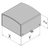 Caja plástica EC10-360-34