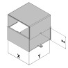Caja plástica EC10-400-04