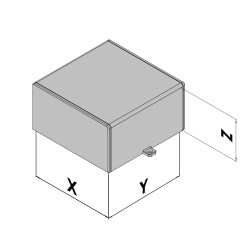Caja plástica EC10-400-04