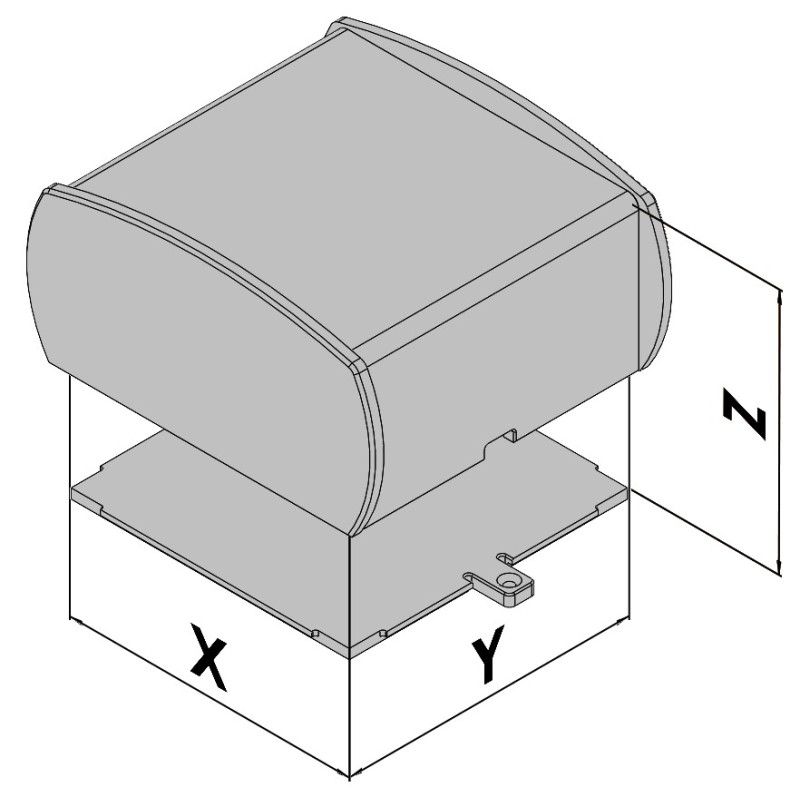 Caja plástica EC10-400-64