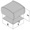 Caja plástica EC10-400-64