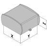 Caja plástica EC10-400-64
