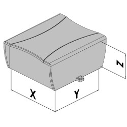 Caja plástica EC10-400-264