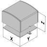 Caja plástica EC10-400-34
